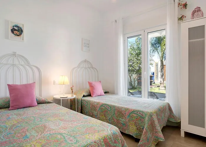 La Casita De La Florida * Conil De La Frontera